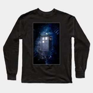 Through Time And Space 2 Long Sleeve T-Shirt